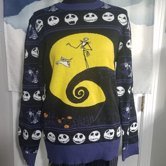 Nightmare Before Christmas Holiday Sweater - Picture 1 of 3